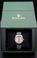 ROLEX Stainless Steel Watch with Box