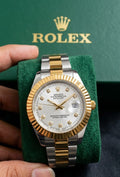 ROLEX Stainless Steel Watch with Box