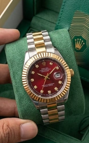 ROLEX Stainless Steel Watch with Box