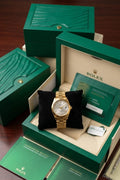 ROLEX Stainless Steel Watch with Box