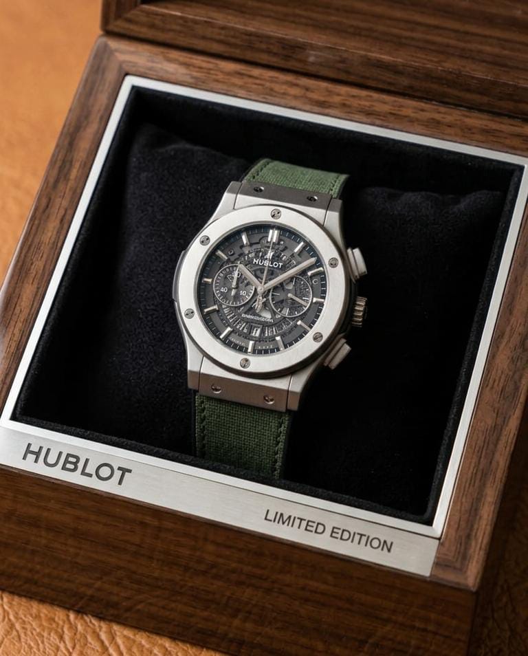 HUBLOT Watch With Box