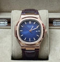 Patek Phillips Wrist Band Watch With Box