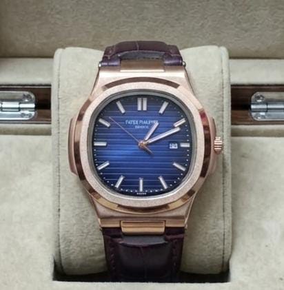 Patek Phillips Wrist Band Watch With Box