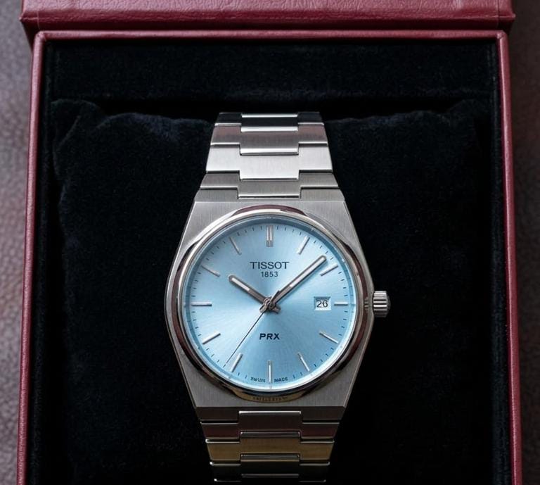 TISSOT Stainless Steel Watch With Box