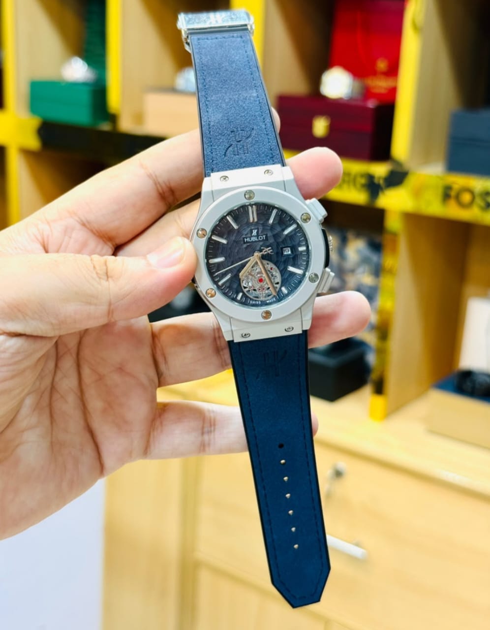 Hublot wrist band watches