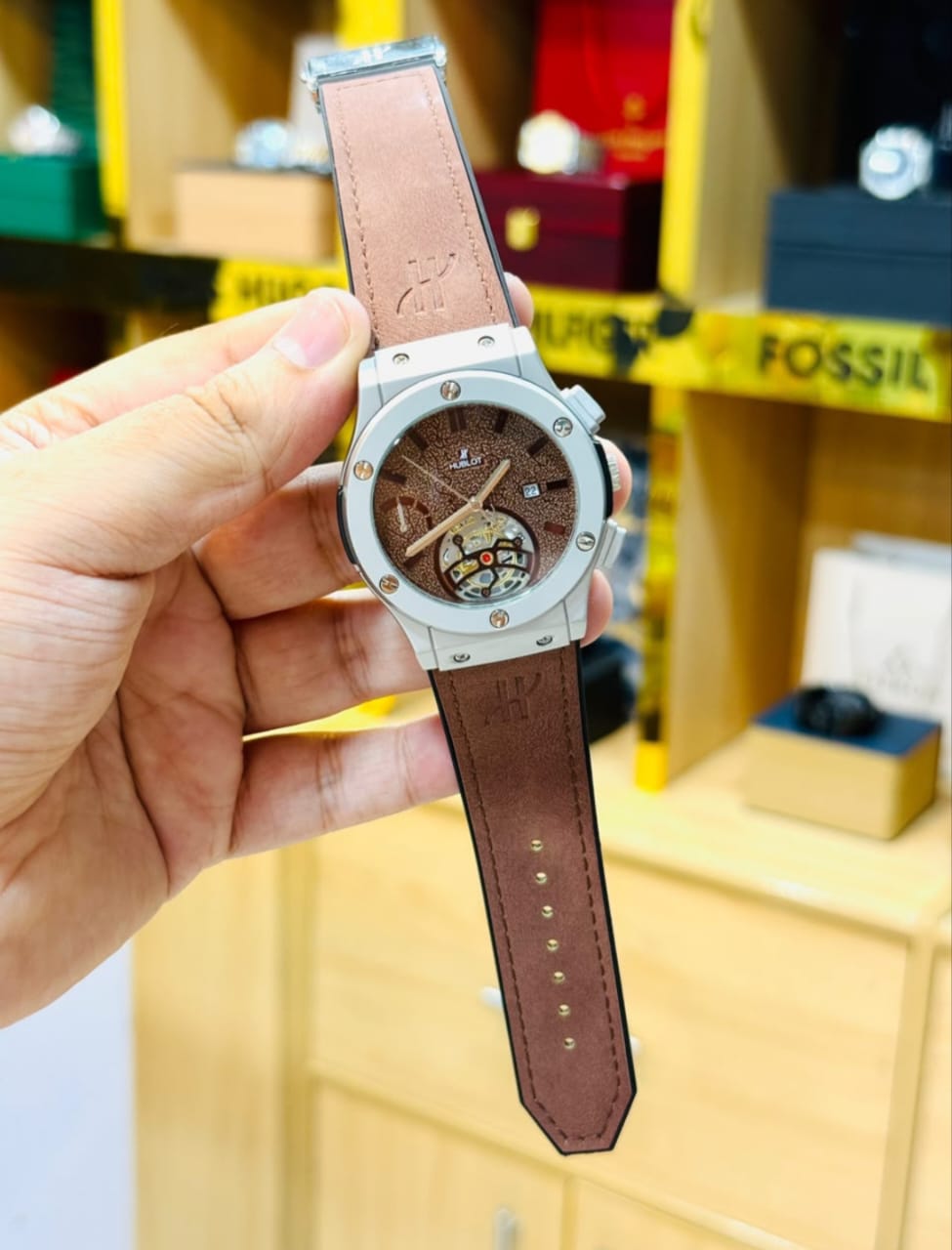 Hublot wrist band watches